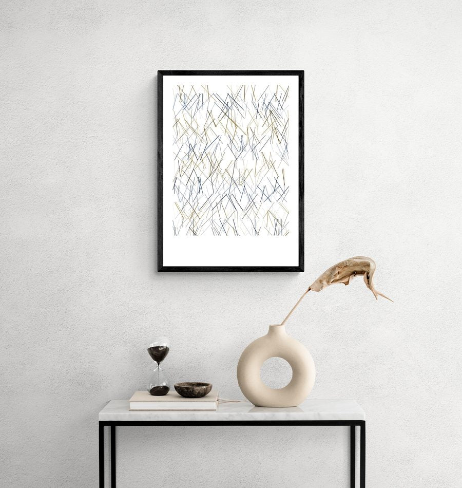 Vertical striae