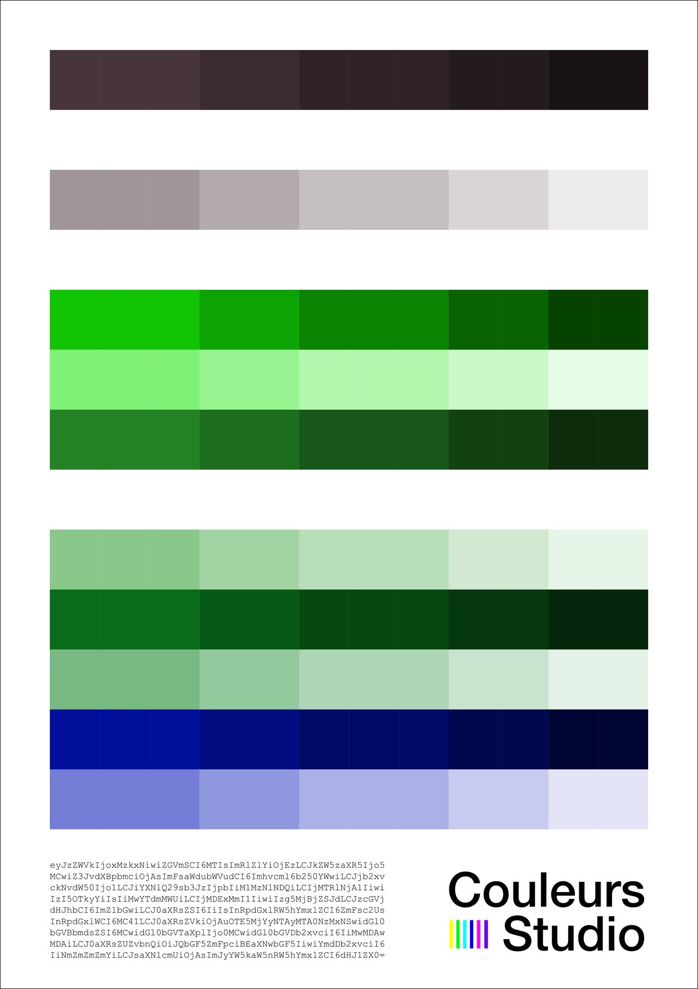 Tirage Couleurs.Studio (#01 interne)