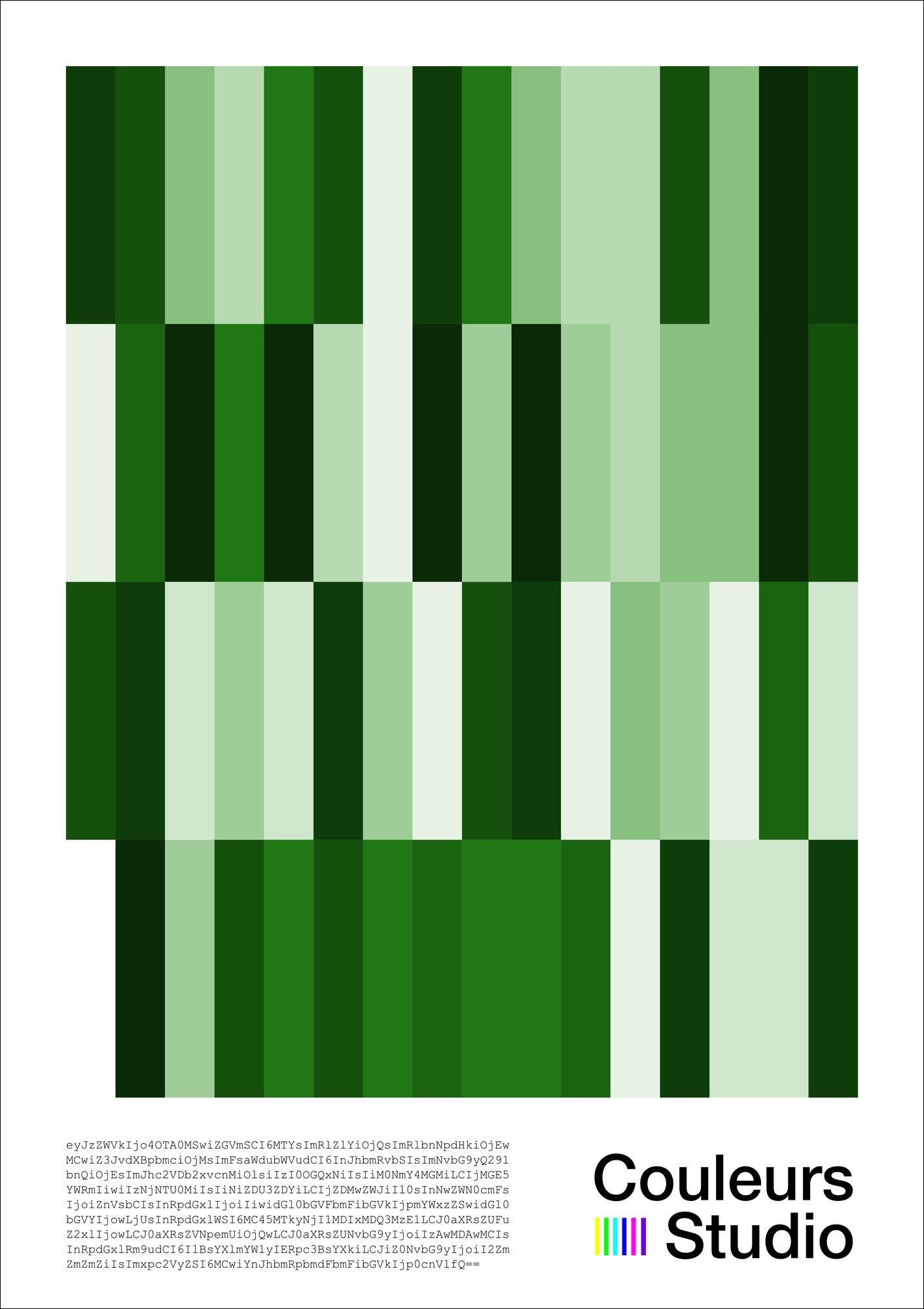Tirage Couleurs.Studio (interne #16)
