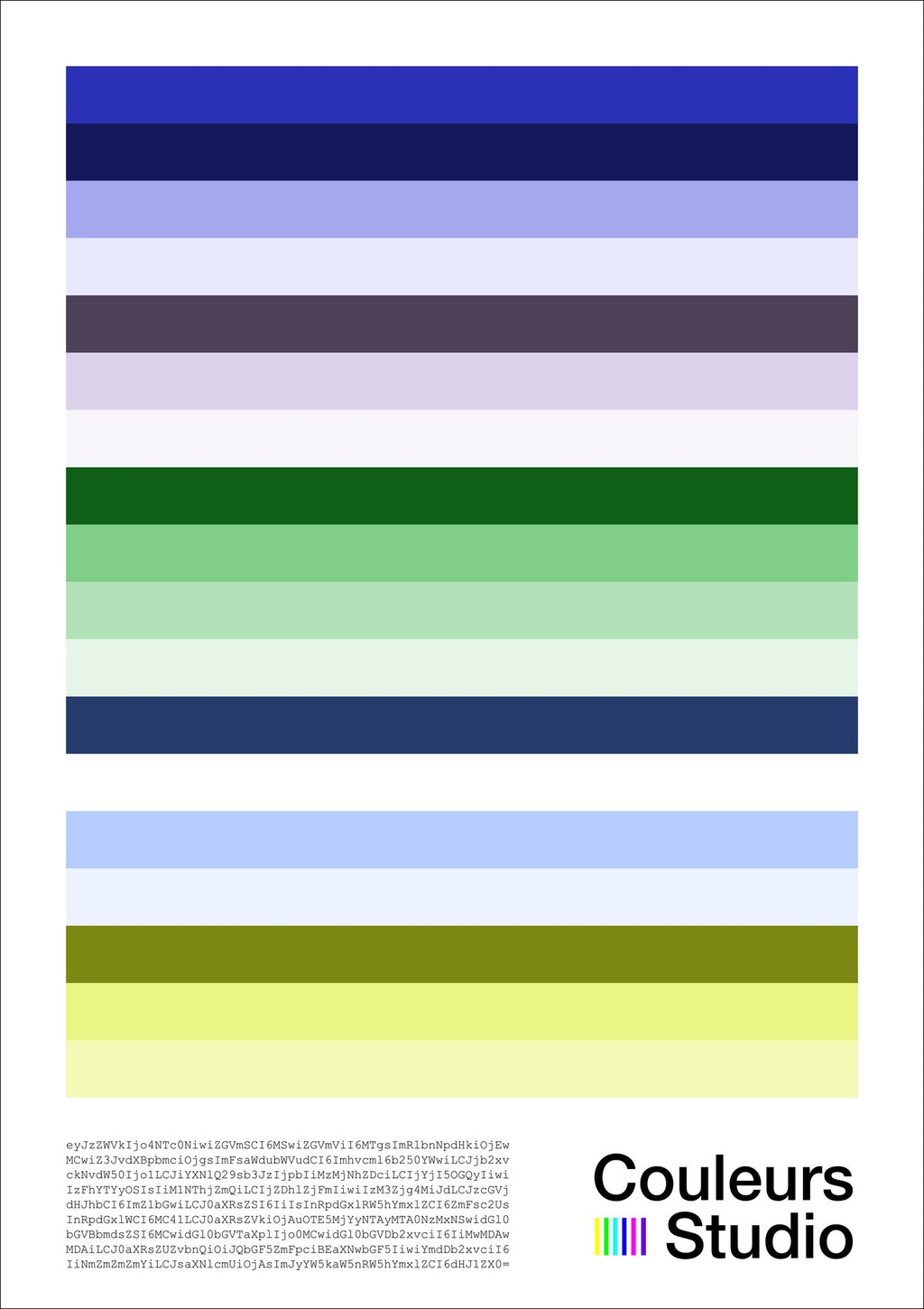 Tirage Couleurs.Studio (interne #18)