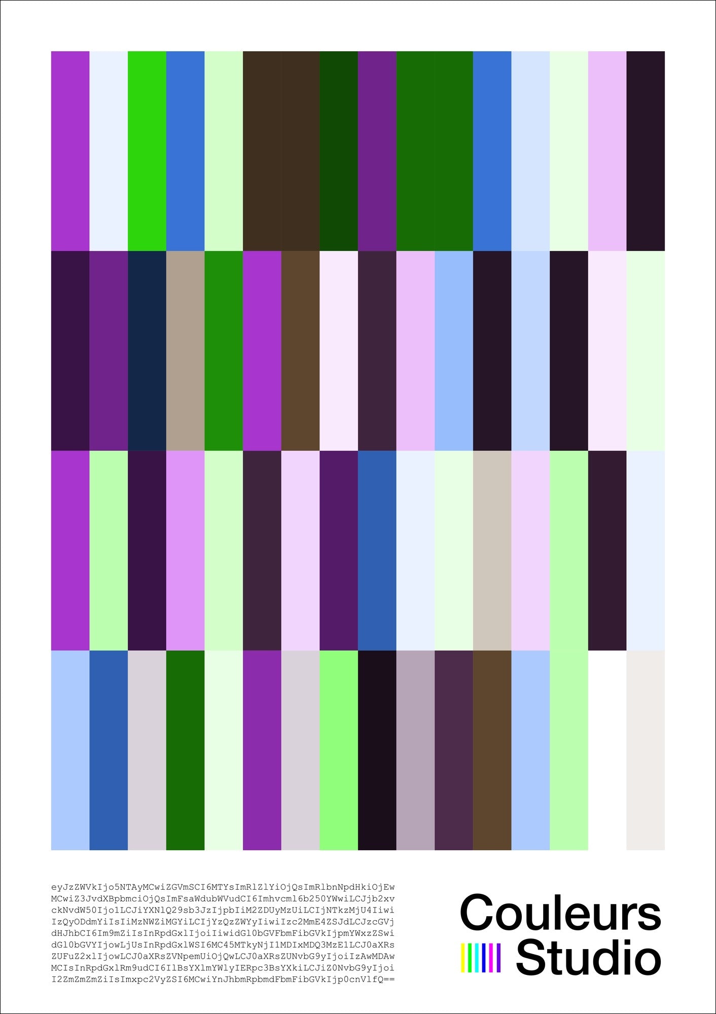 Tirage Couleurs.Studio (interne #19)