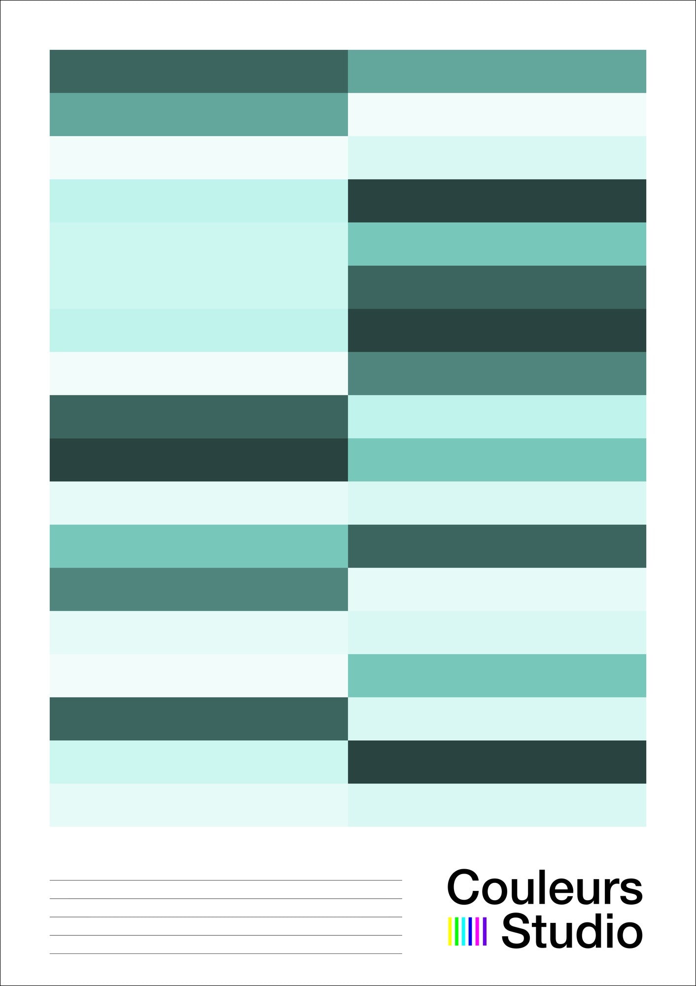 Tirage Couleurs.Studio (interne #20)