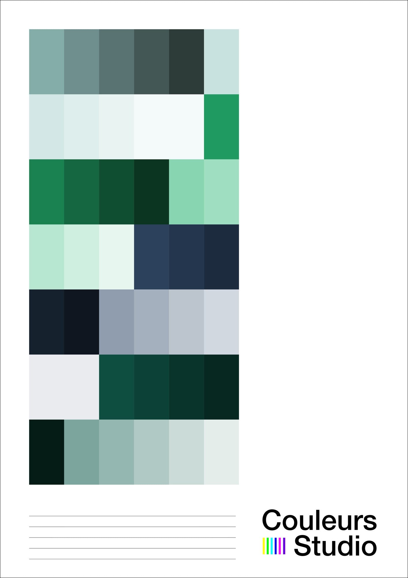 Tirage Couleurs.Studio (interne #21)