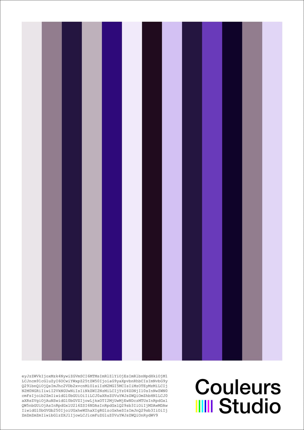 Tirage Couleurs.Studio (interne #03)