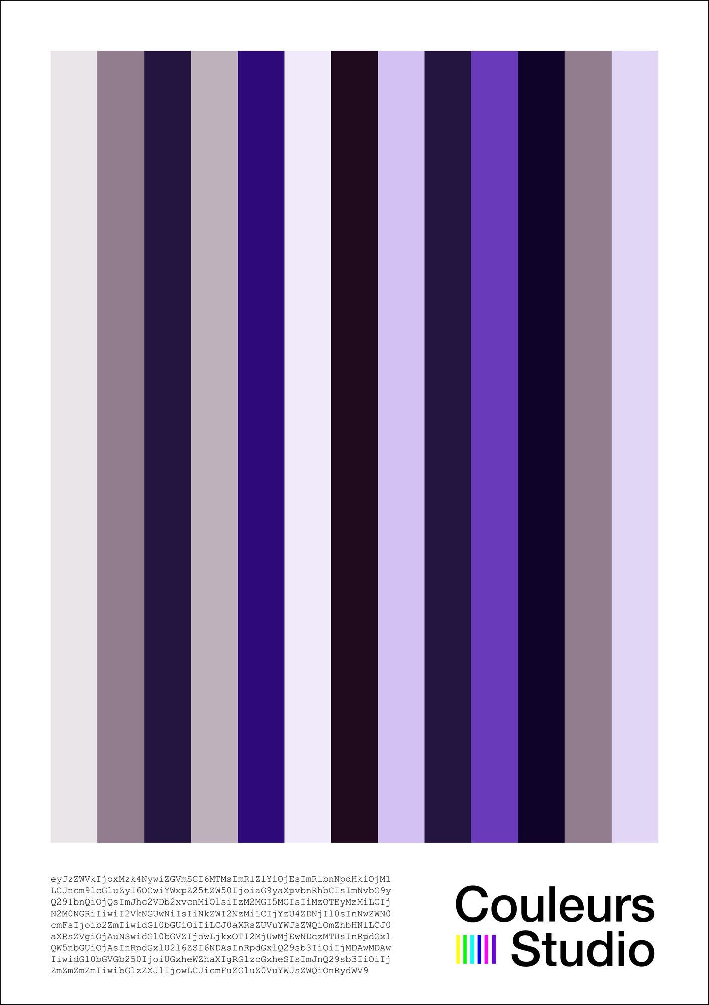 Tirage Couleurs.Studio (interne #03)