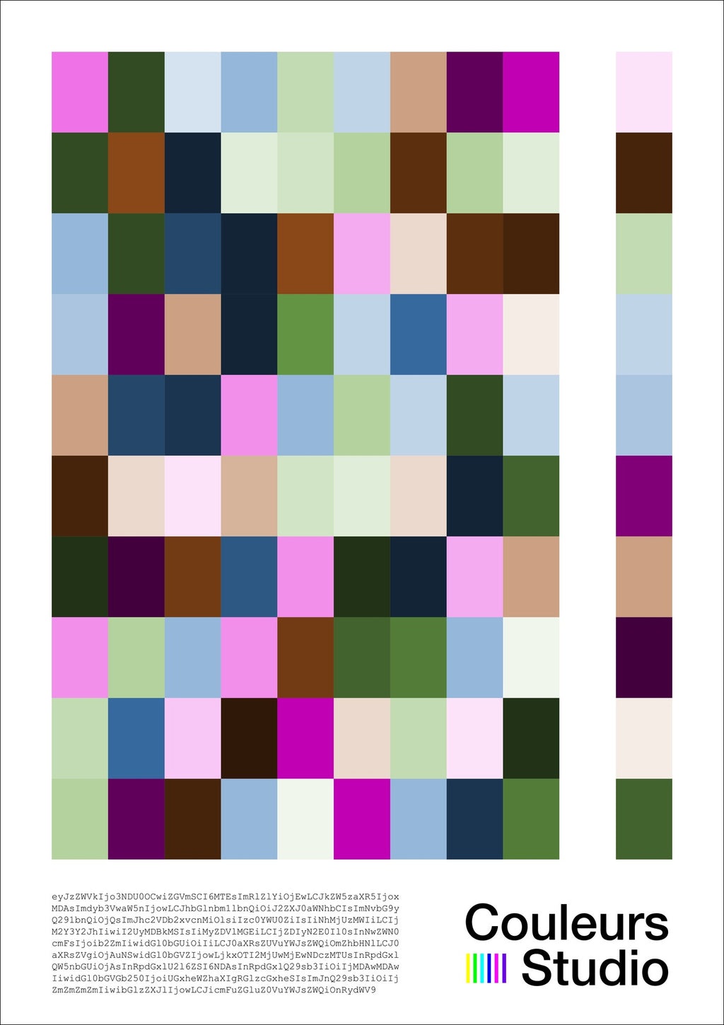 Tirage Couleurs.Studio (interne #05)