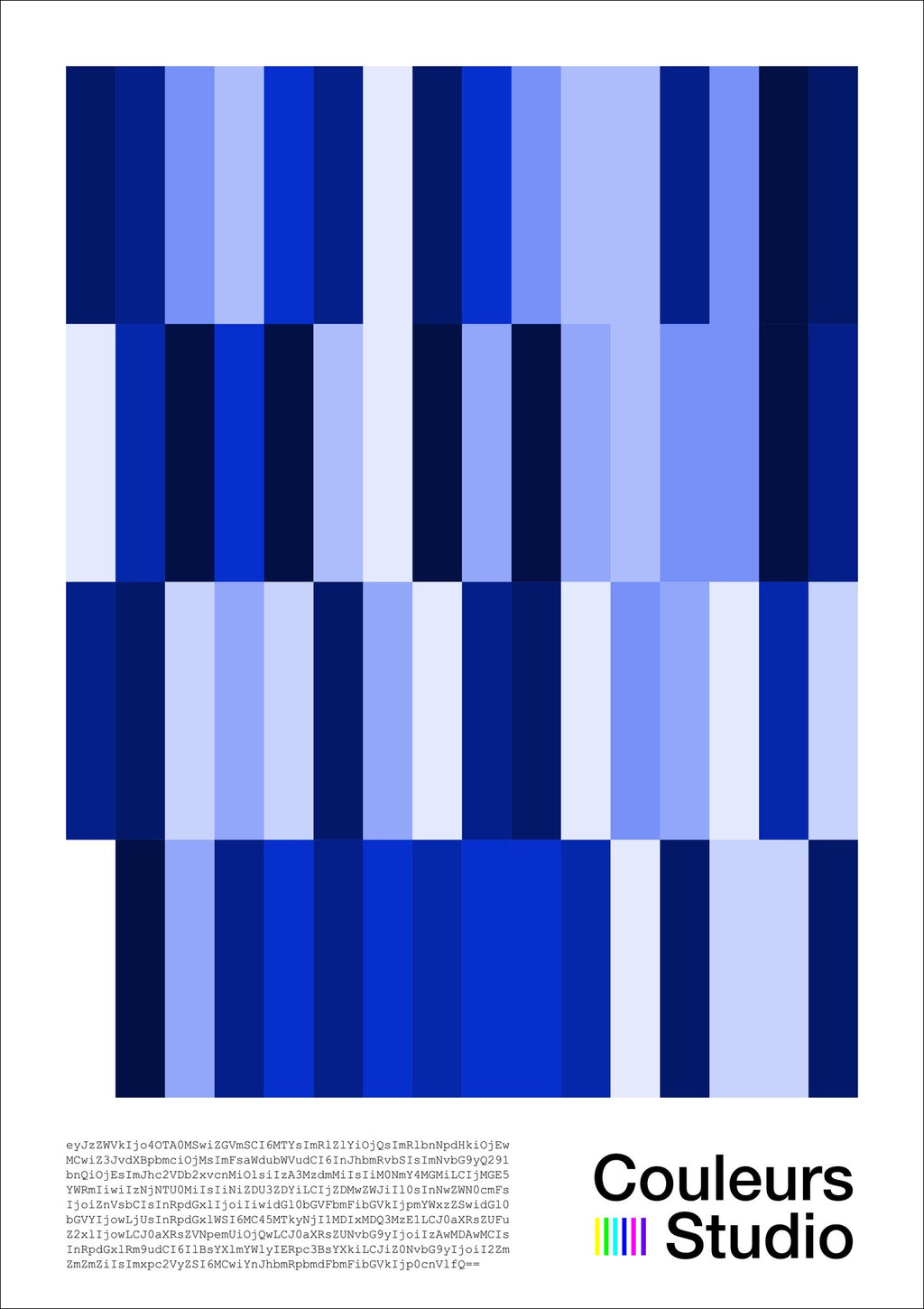 Tirage Couleurs.Studio (interne #06)