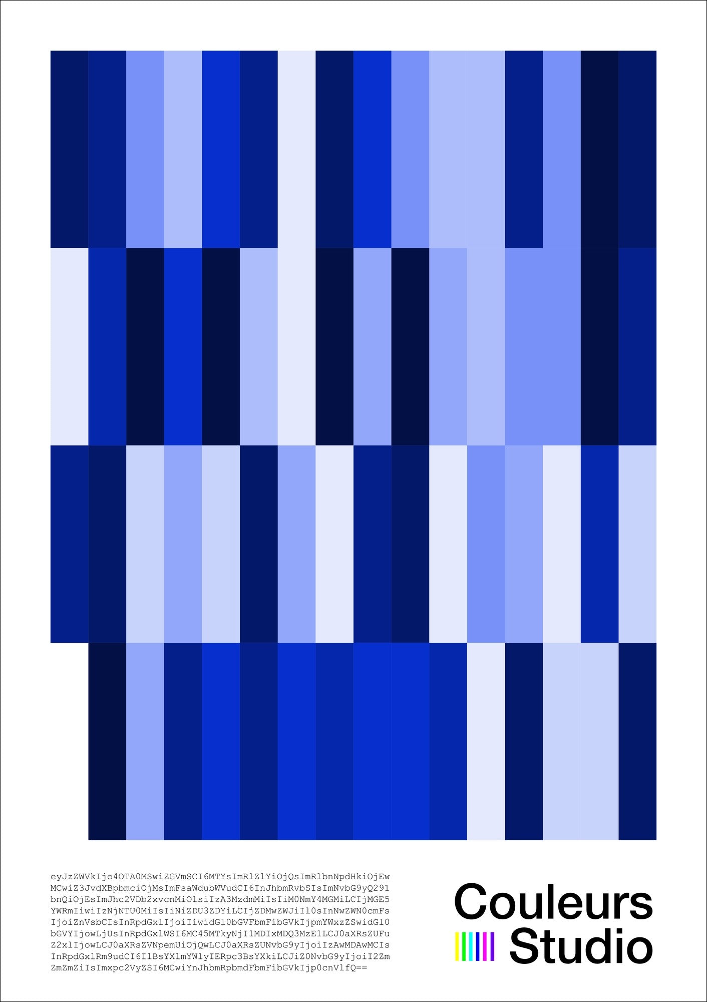 Tirage Couleurs.Studio (interne #06)