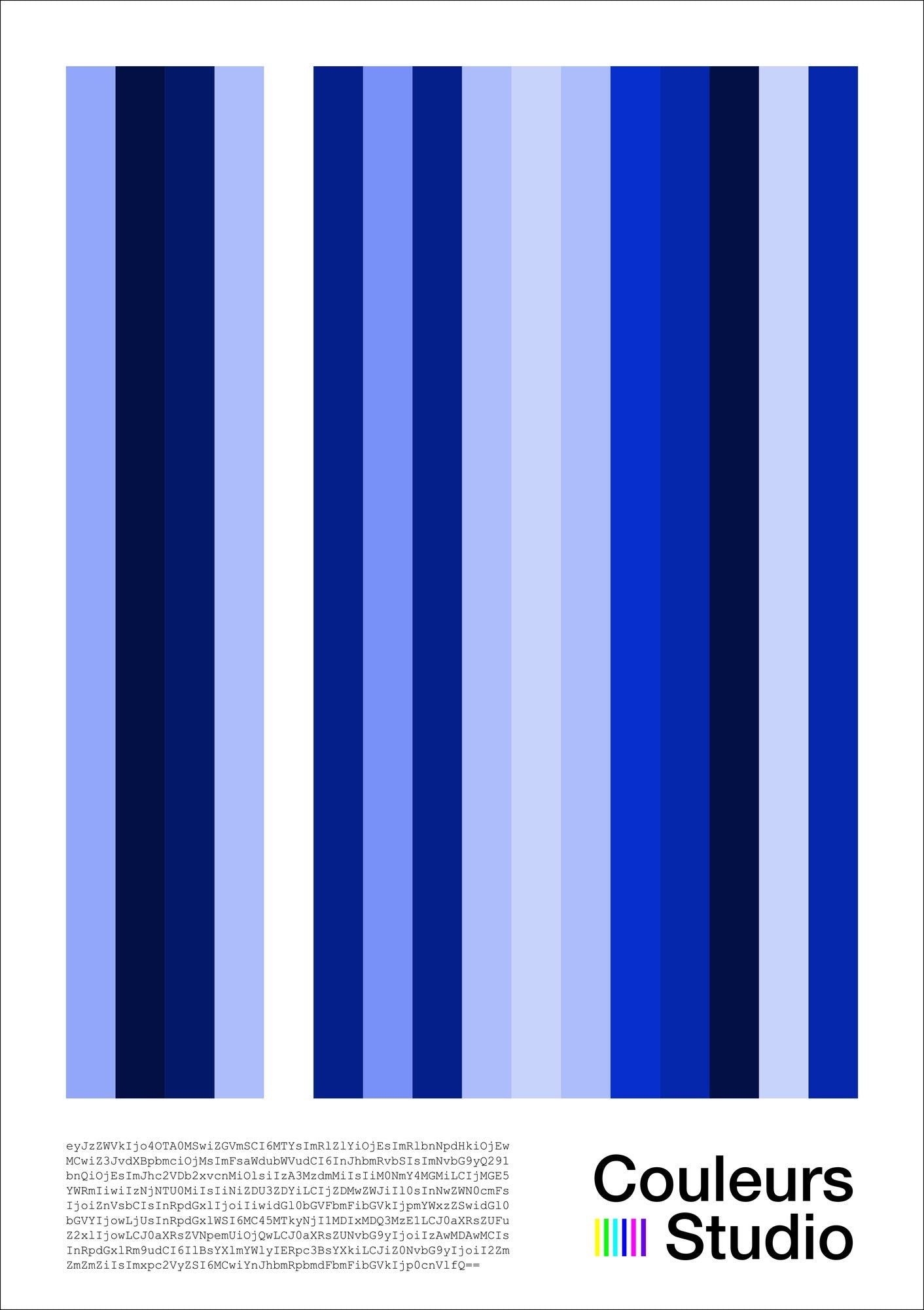Tirage Couleurs.Studio (interne #07)
