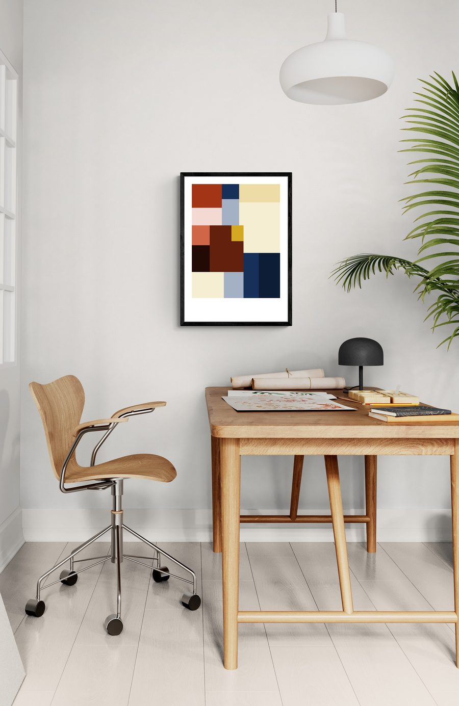 Mondrian – exemple 1