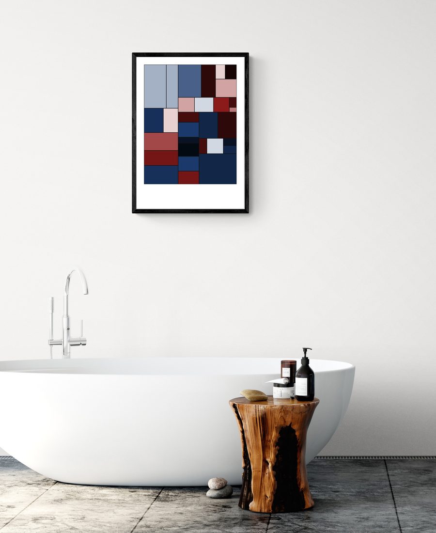 Mondrian – exemple 2
