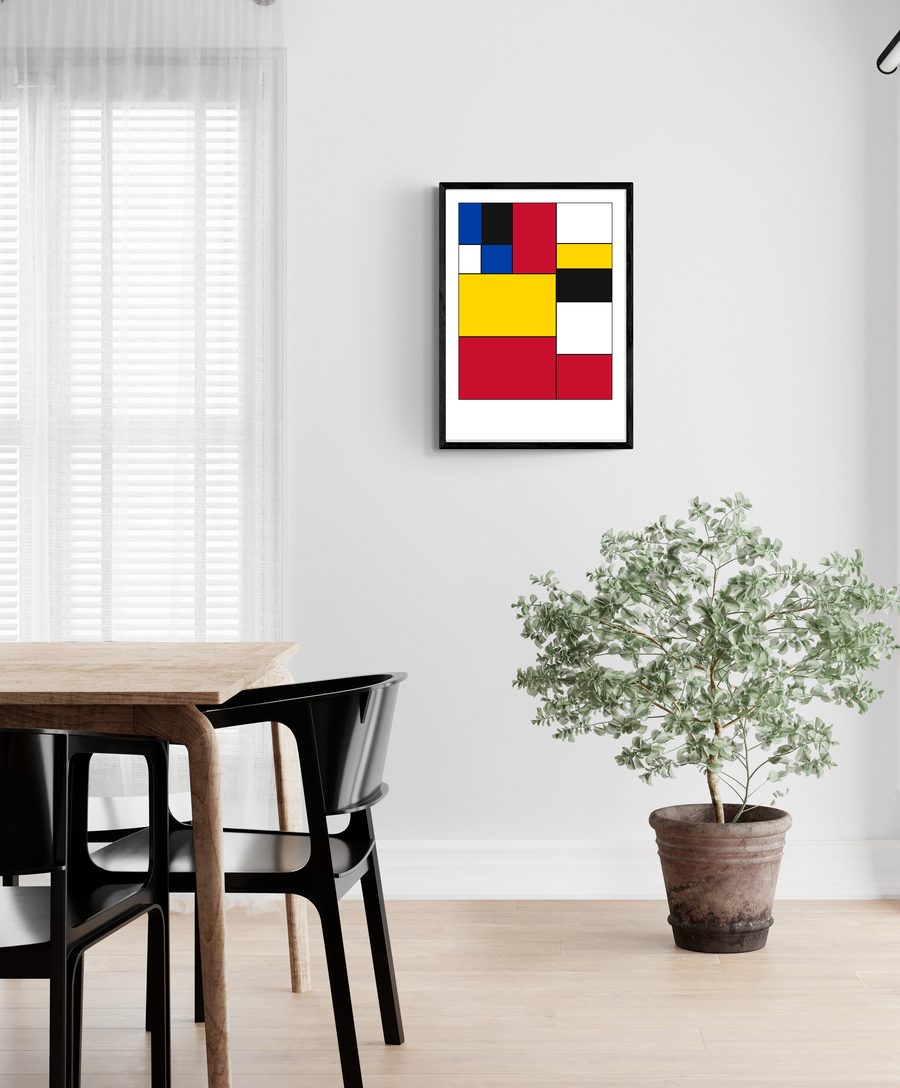 Mondrian – exemple 3