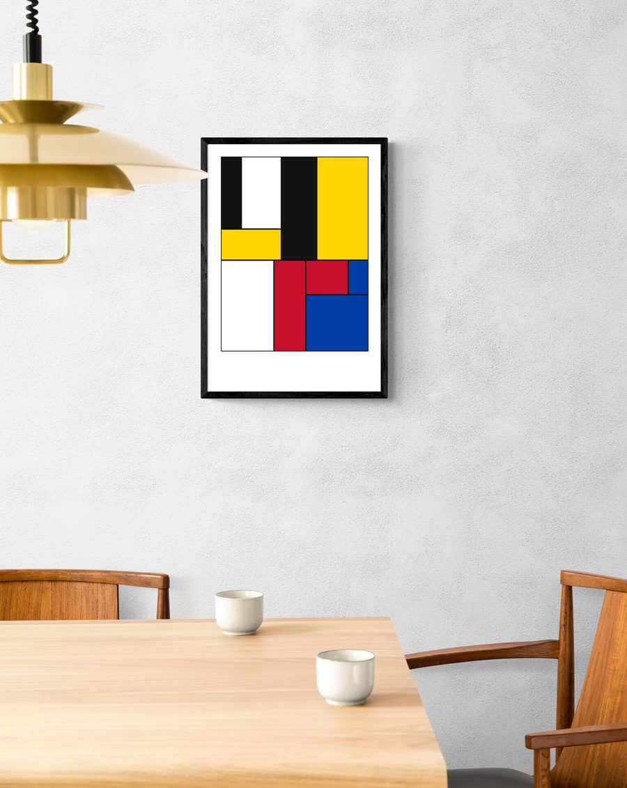 Mondrian – exemple 7