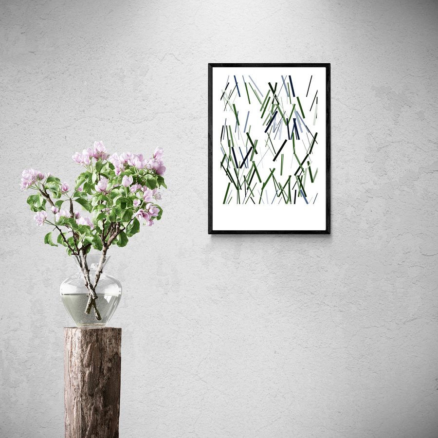 Stries verticales