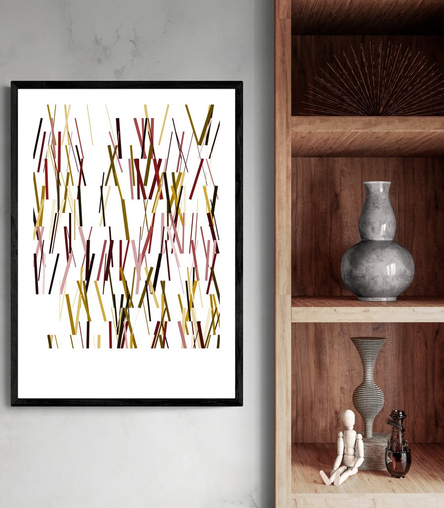 Stries verticales